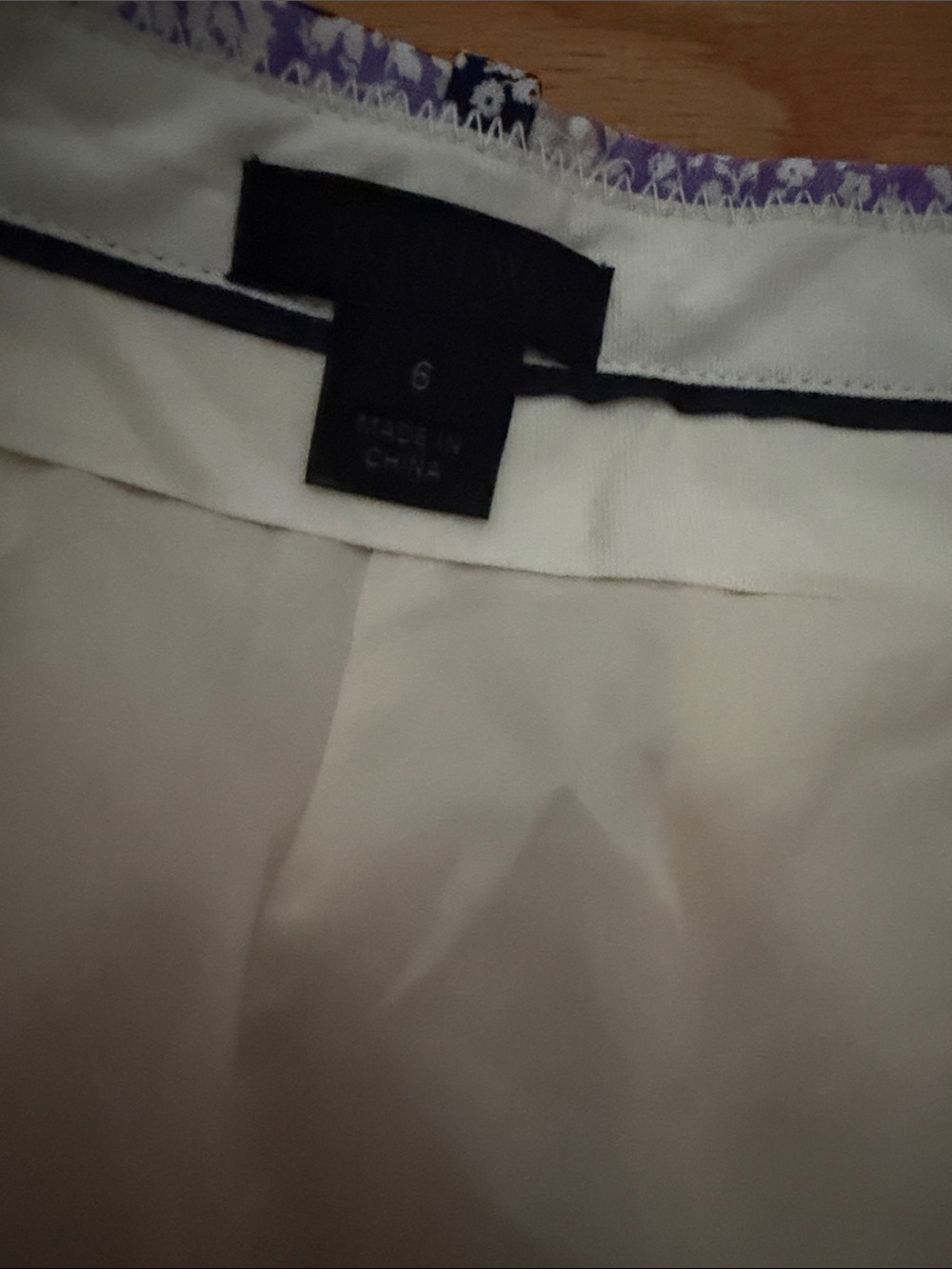 J. Crew patchwork pants - Picture 2 of 3